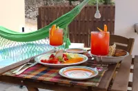 Transhi by Cunuc'i Cristi, we are completely off-the-grid, ground with nature!