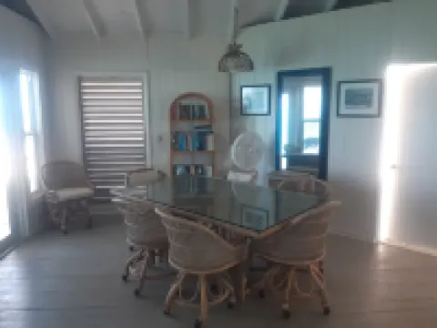 The feeling of an Island apart, surrounded by water! Convenient location. Hotels in George Town