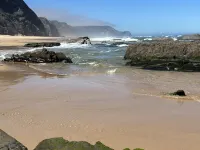 Apartment with pool in a quiet location and beautiful garden