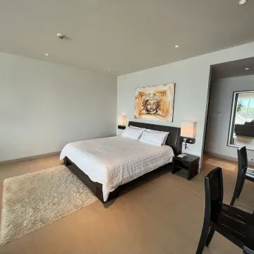 อพาร์ตเมนต์แบบ 1 ห้องนอน