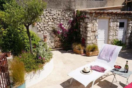 Les terrasses de Ventabren