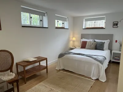 S. PEDRO House | Apart with pool and garden São Pedro do Estoril (by the beach) Các khách sạn gần Monte Estoril