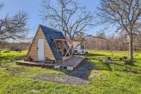 A-Frame cabin on 5 acres, just 20 mins from downtown