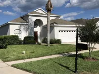 Luxury Villa in Windsor Palms Resort, Pool/Spa, TVs, Game Room, Close to Disney