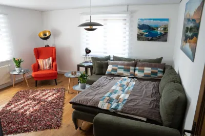 Lovingly furnished apartment - you will feel at home with us