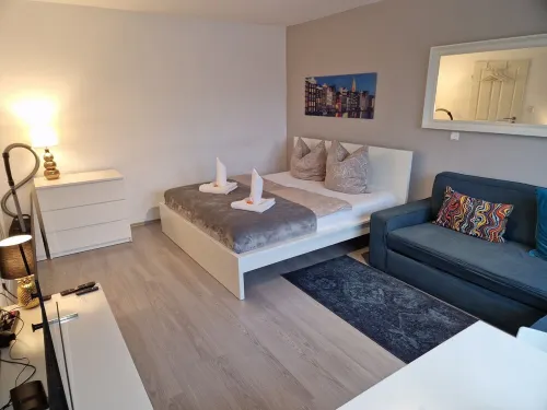 Beautiful studio apartment only 20 minutes from the center of Munich