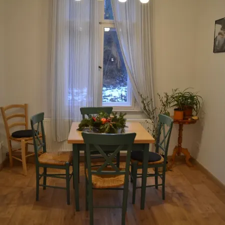 Ferienwohnung mit Balkon im Zentrum von Eberwalde