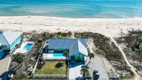 7 Bedroom - Gulf Front W/ Private Pool - 4 Kings, 9 Twins, 1 pull out