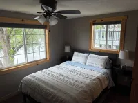 Private lake home less than 1 hour from the cities