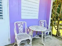 Purple Sunset - Walk to Malecon & Beaches