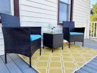 Cozy 2Br in Utica / Smart Lock Parking Fast WiFi