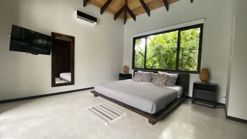 Casas de Agua. Villa Agua Viva. Natural walking trail to the beach.