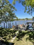 Waterfront Bayou living only 30 minutes from New Orleans, Dock Fishing