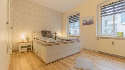 *Central_50m2_Kitchen_Washer_Netflix_Parking Hotels in der Nähe von Branitzer Park