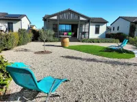 Quiet chalet in a residential leisure park near Marseillan