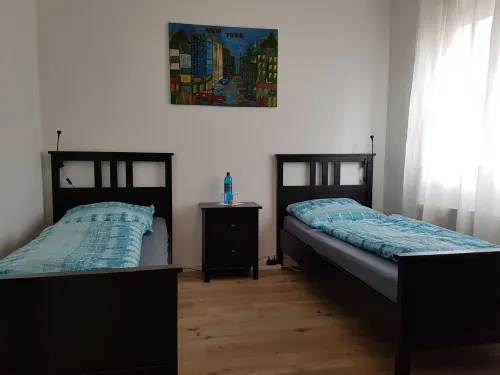 Cozy apartment on the beautiful harbor of Wiesbaden-Schierstein