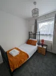 Superb 3 BR Flat in Stafford. Close to Stafford Hospital & Town Center Hotel in zona The Picture House Stafford