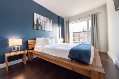 Le Saphir, New, Spacious 2-Bedroom Condo, Downtown Quebec City  , Quebec City