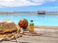 Tales of Pacific : F2 Central et Spacieux, Piscine, Salle de Sport et vue mer Hôtels à : Faaa