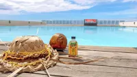 Tales of Pacific : F2 Central et Spacieux, Piscine, Salle de Sport et vue mer