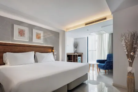 Eurostars Puerto de Ibiza Отели в г. Roca Llisa