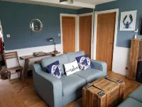 Cosy Self-Catering Chalet in Beautiful South Devon
