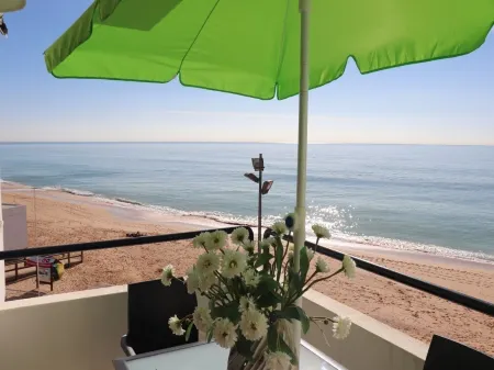 Apartment with fantastic sea view only 20m from the beach