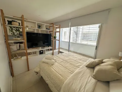 RentUp - Luminoso Monoambiente Con Balcon en Palermo Hotels in Chacarita