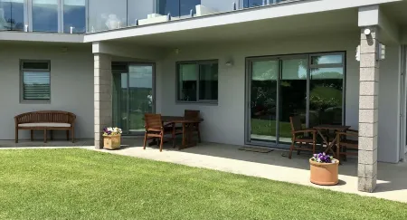 Stunning water views in a peaceful setting with all the comforts of home.