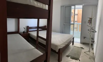 Duplex Penthouse Seafront/Balneario Florida 3 suites large gourmet terrace Hotels near Praia Vila de São Paulo