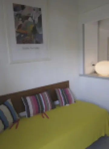 air-conditioned apartment with sea-view terrace