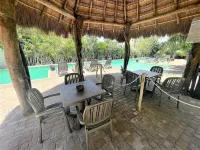 Progreso, Yucatan  beach condo Playa Chaca ground floor