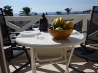 Perfectly located 2 bed Townhouse in the heart of Coral Bay,  sea views