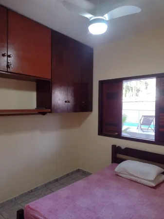 House on the north coast of boiçucanga, the most beautiful sunset on the entire coast.