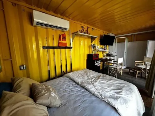 Welcome to The Yellow Room – A Cozy Coastal Escape!