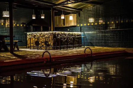 Country house with swimming pool in Poços de Caldas.