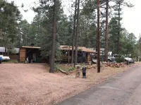 Cabin in The Pines.. Available 240v Tesla and EV charging. Hotels in Heber