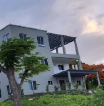 Magical View of Sir Vivian Richards Cricket Stadium and Historic Parham Harbor Hôtels à : 