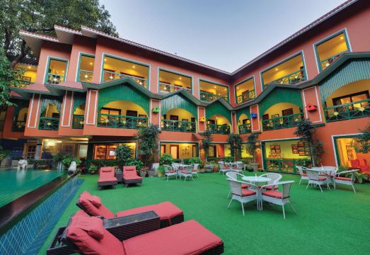 메이페어 로우르켈라 전경