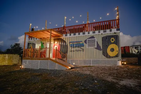 Sunset Villas "Good Morning" Tiny Home Container