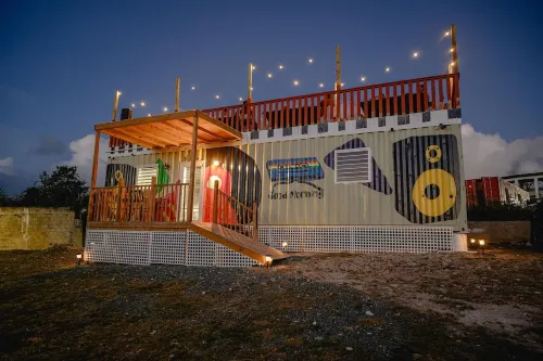 Sunset Villas "Good Morning" Tiny Home Container