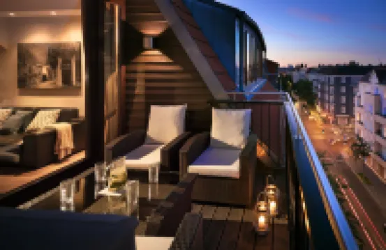 ルクソワーズ アパートメンツ ベルリン フリードリヒスハイン