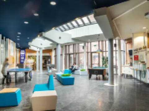 Auberge de Jeunesse de Mons Hotéis em Mons