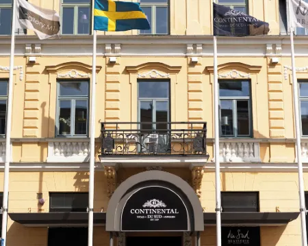 Continental du Sud โรงแรมในYstad