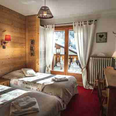 Hôtel L'Alpage Rooms