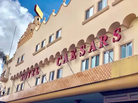 Hotel Caesars Отели в г. Тихуана