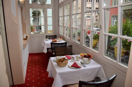 Bio Boutique Hotel Barbara Отели рядом с достопримечательностью «Фрайбургская Высшая школа музыки»