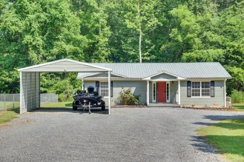 Guntersville Lake House Boat Ramp Access! - 3-Star