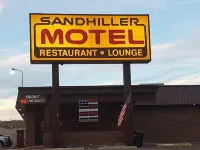 Sandhiller Motel - parking