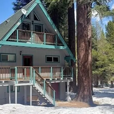 Multi-Family Cabin in Great Location! - Home #183 by Bear Valley Vacation Rentals